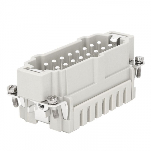 Вилка OptiLink HDC-HE-16-16-MS-(0.14-2.5) 500В КЭАЗ 352260