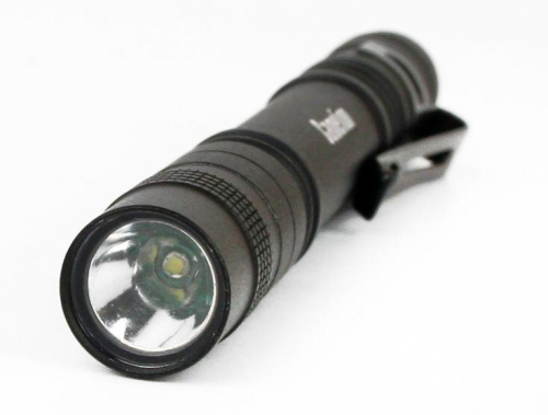 Фонарь LED51517 XPE 3 режима 2хLR03 (в компл.) алюм. черн. (открывающ. блист.) Camelion 12917 фото 2 Фонарь LED51517 XPE 3 режима 2хLR03 (в компл.) алюм. черн. (открывающ. блист.) Camelion 12917 фото 2