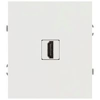 Розетка HDMI СП Arktik 16А IP20 250В бел. Эра Б0070504