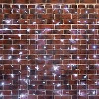 Гирлянда светодиодная "Светодиодный Дождь" 2х6м 768LED бел. 70Вт 230В IP65 постоян. свечение провод прозр. (нужен шнур питания 303-500-1) Neon-Night 235-175