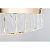 Люстра светодиодная Erika 6131-103 LED 35Вт 3000К дизайн Rivoli Б0061966