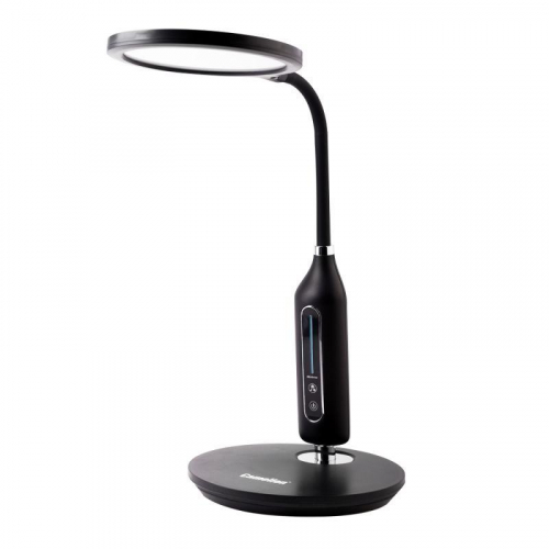 Светильник светодиодный настольный KD-862 C02 LED 10Вт 580лм черн. Camelion 15180 фото 3 Светильник светодиодный настольный KD-862 C02 LED 10Вт 580лм черн. Camelion 15180 фото 3