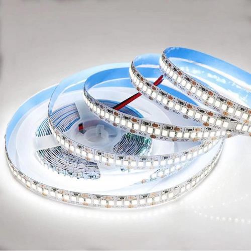 Лента светодиодная 24В 14.4Вт/м smd2835 240 диод/м IP20 1200лм/м PCB 10мм 4000К (уп.5м) Apeyron 00-516 Лента светодиодная 24В 14.4Вт/м smd2835 240 диод/м IP20 1200лм/м PCB 10мм 4000К (уп.5м) Apeyron 00-516