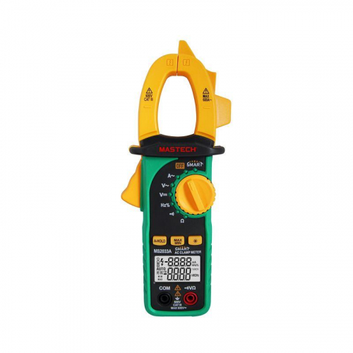 Клещи токовые MS2033A (SMART) Mastech 13-1320 Клещи токовые MS2033A (SMART) Mastech 13-1320