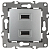 Устройство зарядное USB 12-4110-03 5В-2100мА алюм. ЭРА Б0027493