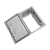 Корпус ЩМПп 350х250х150 УХЛ1 IP65 с монтажн. панелью ABS пластик. Rexant 11-0401