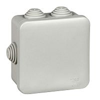 Коробка распределительная ОП 85х85х40мм DIY SE IMT350921