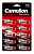 Элемент питания алкалиновый AA/LR6 1.5В Plus Alkaline LR6-BP1х10P (блист.10шт) Camelion 14135