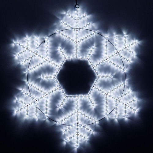 Фигура ARD-SNOWFLAKE-M10-1000x900-504LED White (230В 31Вт) (IP65) Ardecoled 034258 Фигура ARD-SNOWFLAKE-M10-1000x900-504LED White (230В 31Вт) (IP65) Ardecoled 034258