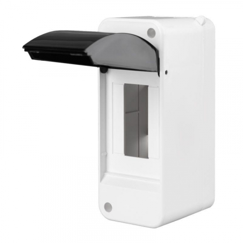 Корпус пластиковый КМПн 2/2 IP30 на 1-2 модуля с крышкой бел. Rexant 11-0122 фото 7 Корпус пластиковый КМПн 2/2 IP30 на 1-2 модуля с крышкой бел. Rexant 11-0122 фото 7