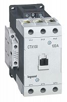 Контактор CTX3 3п 100А кат. 380В AC 2НО+2НЗ Leg 416228