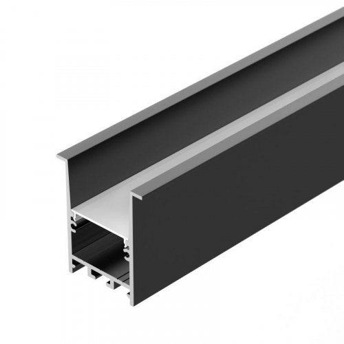 Профиль SL-COMFORT-4551-F-2000 ANOD BLACK L2000 алюм. Arlight 031766 Профиль SL-COMFORT-4551-F-2000 ANOD BLACK L2000 алюм. Arlight 031766