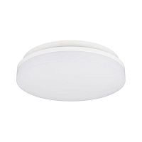 Светильник светодиодный CL-BOUWER-R300-21W Day4000-MIX WH 110deg 230В TRIAC IP54 21Вт 4000К пластик Arlight 054686