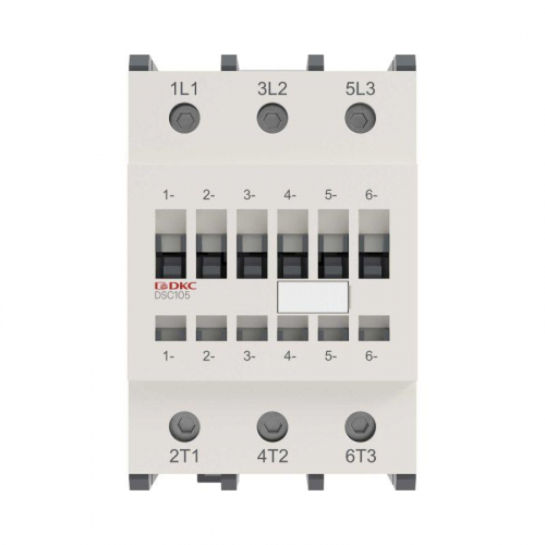 Контактор магнитный YON DSC105 105A 55кВт AC3 3P кат.24В AC YON DSC105-3C00A024 фото 2 Контактор магнитный YON DSC105 105A 55кВт AC3 3P кат.24В AC YON DSC105-3C00A024 фото 2