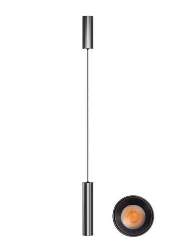 Светильник светодиодный TUBE SURFSP DLTB 10Вт 3000К тепл. бел. 700лм подвесной сер. OSRAM 4607194233076 фото 2 Светильник светодиодный TUBE SURFSP DLTB 10Вт 3000К тепл. бел. 700лм подвесной сер. OSRAM 4607194233076 фото 2