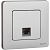Розетка компьютерная СП Inspiria RJ45 кат.5E UTP IP20 алюм. IEK 673827