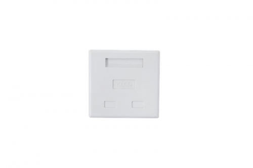 Розетка компьютерная 8P8C (RJ-45) кат.5E UTP 2 порта TOKOV ELECTRIC TKE-SMB-8P8C-2P-UTP фото 2
