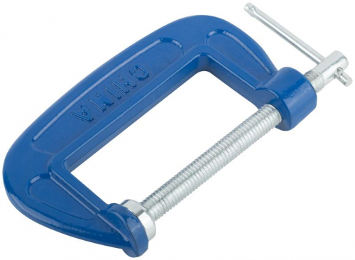 Струбцина тип "G" 75мм MOS 59193М фото 2 Струбцина тип "G" 75мм MOS 59193М фото 2