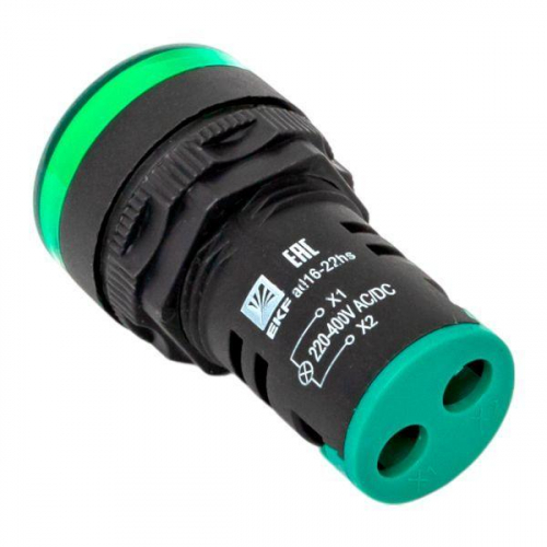 Матрица светодиодная AD16-22HS 220-400 В AC/DC зел. EKF ledm-ad16-g-230acdc фото 7 Матрица светодиодная AD16-22HS 220-400 В AC/DC зел. EKF ledm-ad16-g-230acdc фото 7