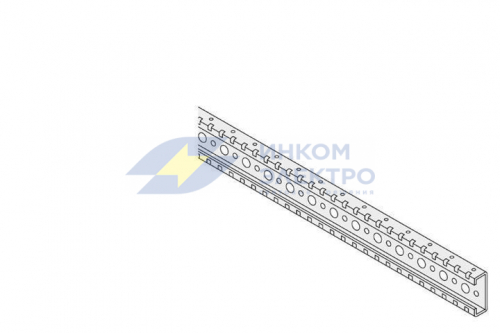 Профиль поперечный гальванический L=2013мм (уп.2шт) ABB 1STQ007391A0000