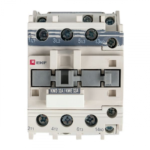 Контактор КМЭ-2 32А кат. 400В AC 1НО EKF ctr-s-32-380 фото 3