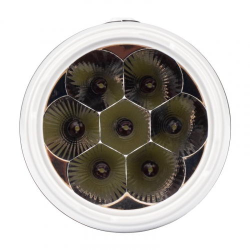 Фонарь аккумуляторный ручной AccuF2-L07-bk 7LED 2 режима: 100проц./25проц. аккум. 0.4А.ч выдвижная вилка индикатор зарядки черн. ФАZА 5000810 фото 5 Фонарь аккумуляторный ручной AccuF2-L07-bk 7LED 2 режима: 100проц./25проц. аккум. 0.4А.ч выдвижная вилка индикатор зарядки черн. ФАZА 5000810 фото 5