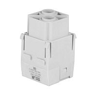 Розетка OptiLink HDC-HM-2.1-100-F-(10-25) 1000В КЭАЗ 352209
