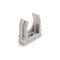 Держатель для труб (клипса) d25мм (уп.100шт) Fortisflex 43526