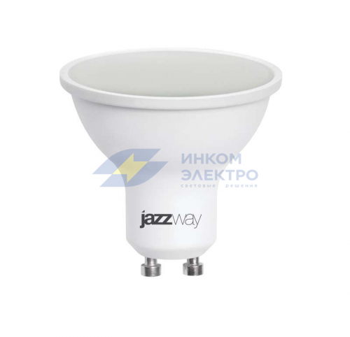 Лампа светодиодная PLED-DIM 7Вт 4000К нейтр. бел. GU10 540лм 230В/50Гц JazzWay 5013957