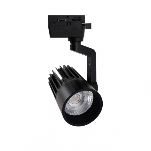 Светильник-прожектор светодиодный трековый ULB-Q274 25W/4000K BLACK 25Вт 4000К 2200лм черн. Volpe UL-00005924 Светильник-прожектор светодиодный трековый ULB-Q274 25W/4000K BLACK 25Вт 4000К 2200лм черн. Volpe UL-00005924