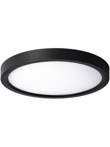 Светильник светодиодный SLIM BLACK 24Вт 4500К IP40 1620лм 230В 230х25мм КОСМОС KSlim24w_B4500K фото 5