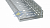 Лоток листовой  перфорированный 80х200 L4000  1.0мм цинк-ламель DKC SPV40820ZL