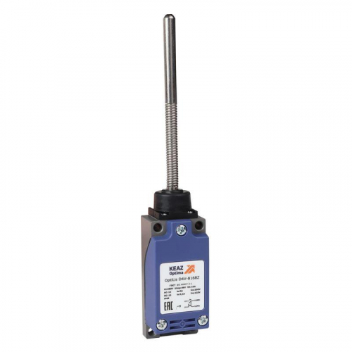 Выключатель концевой OptiLiS D4V-8167Z пружина спиральная XCKP2108P16 КЭАЗ 365299