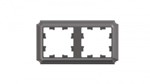 Рамка 2-м AtlasDesign Antique универс. мокко SE ATN100602 Рамка 2-м AtlasDesign Antique универс. мокко SE ATN100602