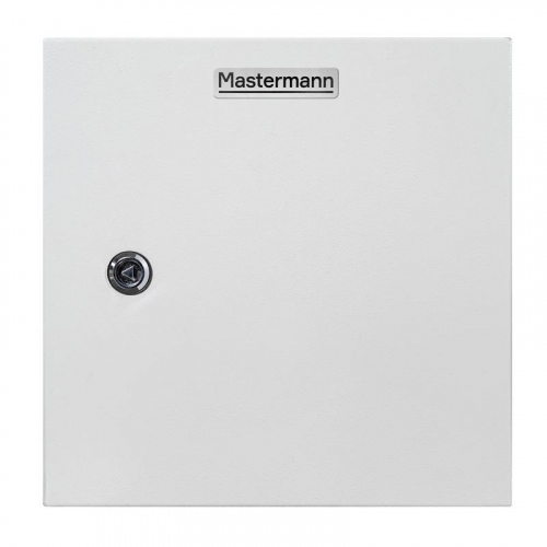 Шкаф монтажный 300x300x150мм IP66 11У Mastermann 00-01020308 фото 3
