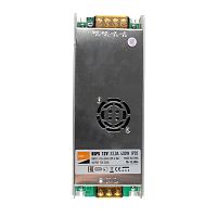 Блок питания для светодиодной ленты 400Вт 33А 12В IP20 BSPS метал. JazzWay 1001399A