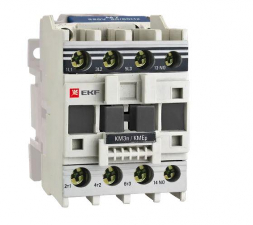 Контактор КМЭп 25А кат. 24В DC 1НО PROxima EKF ctr-s-25-24-p