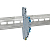 Колодка клеммная ST-2.5-NLPE 30A пружинная EKF plc-jxb-st-2.5-nlpe