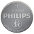 Элемент питания литиевый CR2032 (блист.2шт) CR2032P2/51 Philips Б0062716