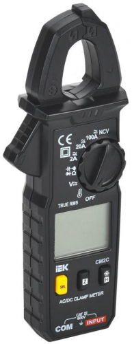 Клещи токоизмерительные CM2C ARMA2L 5 IEK A2L5-CM13-02 Клещи токоизмерительные CM2C ARMA2L 5 IEK A2L5-CM13-02