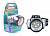Фонарь налобный LED 5323-19Mx 19 ультра-ярких LED 4 режима 3хR03 (в компл.) металлик Camelion 8138