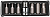 Набор бит шестигранных CrV (уп.7шт) FIT 57807