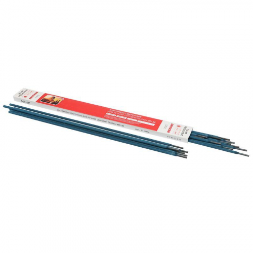 Электрод MP-3C 450мм 4мм (уп.1кг) Rexant 11-0956 фото 7