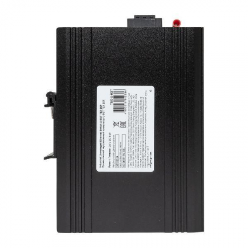 Коммутатор неуправляемый промышленный U-8GTP 8 портов 10/100/1000Base-T(X) RJ45 c PoE монтаж на DIN-рейку TSX EKF TSX-U-8GTP фото 7