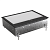 Люк MultiDesk MDK10 на 24мод. IP40 с монтажной коробкой для бетонных полов SE MDK10224