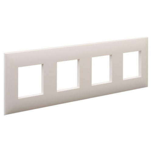 Рамка 4-м 8мод. Avanti "Ванильная дымка" DKC 4405908 фото 2