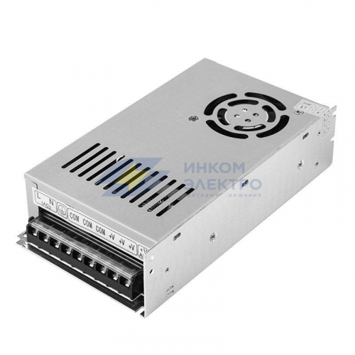 Источник питания для LED модулей и линеек 12В 300Вт с разъемами под винт IP23 Rexant 200-300-1 фото 3