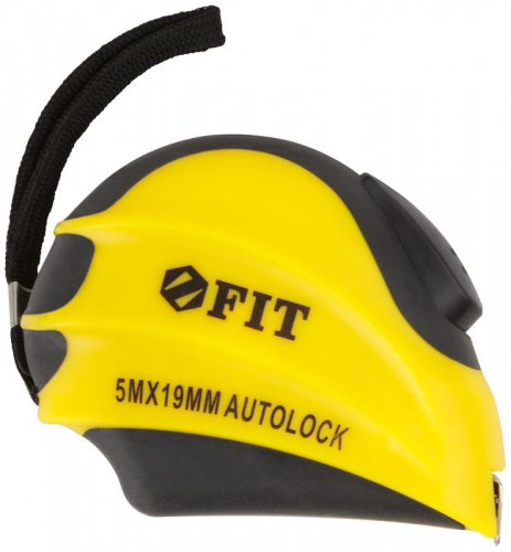 Рулетка Инфинити 5мх19мм автостоп FIT 17349 фото 2 Рулетка Инфинити 5мх19мм автостоп FIT 17349 фото 2
