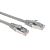 Патч-корд F/UTP кат.6 RJ45-RJ45 26AWG LSZH 3м сер. Rexant 02-0210-3