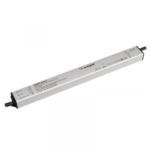 Блок питания ARPV-LG48100-LINEAR-PFC 48В 2.08А 100Вт IP67 метал. Arlight 034894 Блок питания ARPV-LG48100-LINEAR-PFC 48В 2.08А 100Вт IP67 метал. Arlight 034894